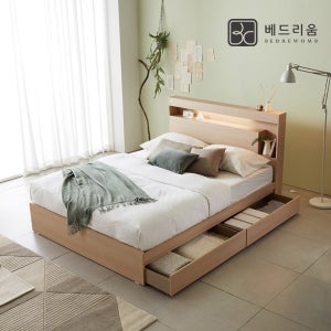 [베드리움] 더스마트 무선충전 침대 + 매트리스 제외