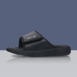 밸롭 남성용 지압슬리퍼 베드킹 스테미너 아치슬리퍼 실내 실외 겸용 두 켤레 구매시 추가 할인