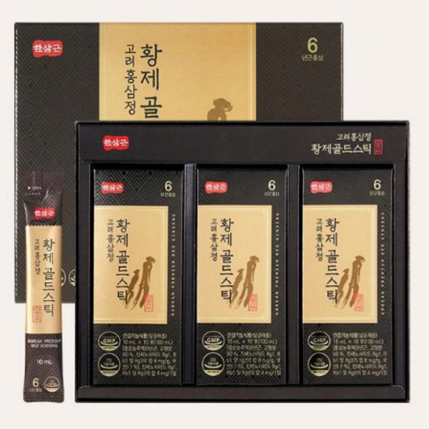 고려홍삼정 황제골드스틱