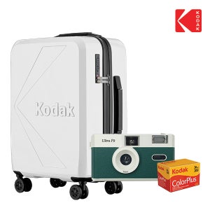 코닥 F9 필름카메라 + 컬러필름 + 코닥 컬러팝 캐리어 Set