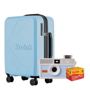 코닥 i60 필름카메라 + 컬러필름 + 코닥 컬러팝 캐리어 Set