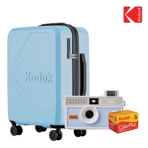 코닥 i60 필름카메라 + 컬러필름 + 코닥 컬러팝 캐리어 Set