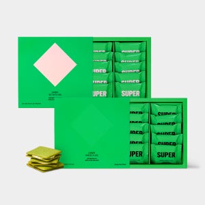 슈퍼말차 랑드샤 크림 샌드 (10개입) 라떼/딸기 택1