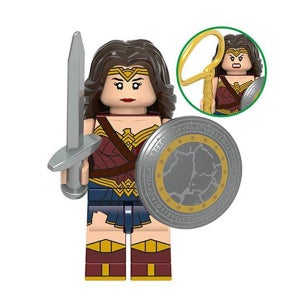 원더우먼 083 DC 저스티스리그 미니피규어 호환블럭 키덜트
