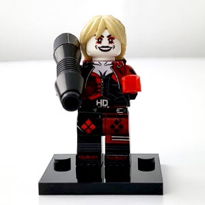 중무장 할리퀸 092 DC 저스티스리그 미니피규어 호환블럭 키덜트