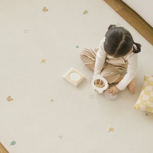 [파크론][2P세트] 코코베어 라퓨어 소프트 놀이방매트 슈퍼초대형 250x140x1.5cm