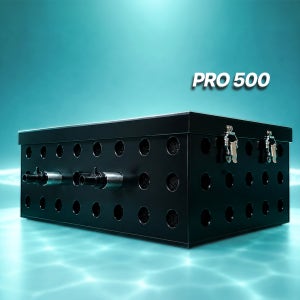 연못여과기 포세이돈PRO500(15톤 얕은 연못용) 야외 녹조이끼제거 대형 수질관리 양식장