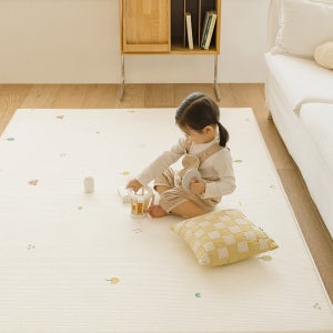 [파크론][2P세트] 코코베어 라퓨어 소프트 놀이방매트 고급대형 210x140x1.5cm