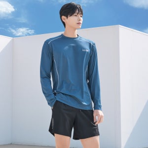 헤링본 SET 남자 래쉬가드세트 긴팔 수영복 스윔팬츠 반바지 루즈핏 RG347 AD508