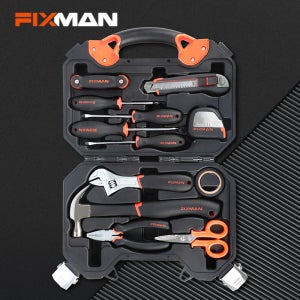 픽스맨 가정용 공구세트 BT12 수공구세트 휴대용 FIXMAN