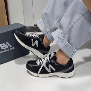 뉴발란스 480V5 블랙 화이트 그레이 베이지