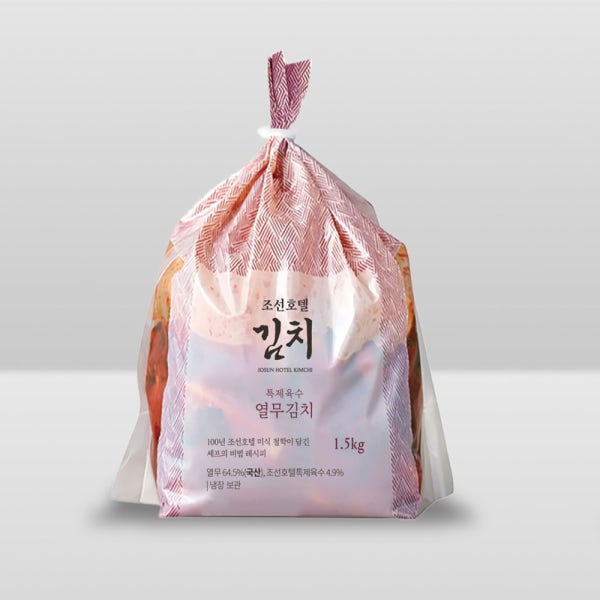 조선호텔 김치 특제육수 열무김치 1.5kg