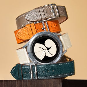 얼루어웨이브 갤럭시워치 8 7 6 스트랩 5 4 클래식 고트 가죽