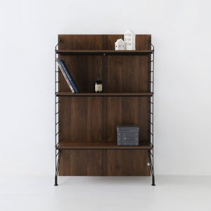 이지보 HERO 팬트리 수납장 ezb011 79x37x121, 3단, 코코아월넛 5313.3366