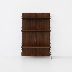 이지보 HERO 팬트리 수납장 ezb011 79x37x121, 3단, 코코아월넛 5313.3366