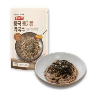 대한우리 풍국면 들기름 막국수 들깨 칼국수 4인분 밀키트 메밀면 개별포장