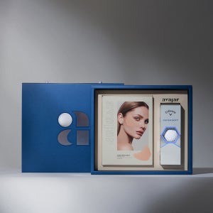 에이바자르 골프선물세트, 자외선차단 골프패치 골프공 3P 구성 선물