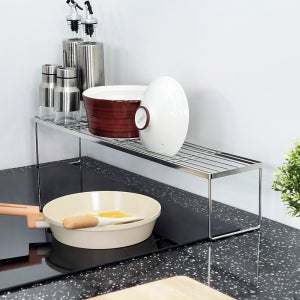 스텐톡 국산 올스텐 인덕션 가스렌지 선반 랙 싱크대 주방 사이드선반