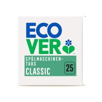 ECOVER 에코버 클래식 식기세척기세제 타블렛 25개입