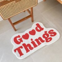 good things 극세사 인테리어 발매트