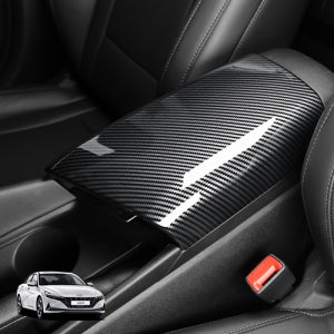 아반떼 CN7 N 튜닝 카본 몰딩 암레스트 커버 용품