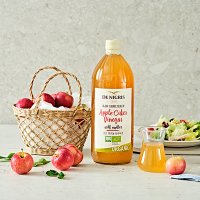 드니그리스 유기농사과식초 애플사이다비니거 1리터 애사비 천연 발효식초