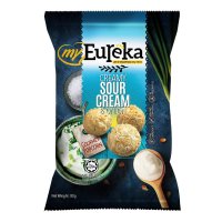 유레카 팝콘 크리미 사워 크림 & 어니언 Eureka Popcorn 80g