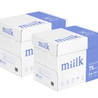 Miilk 밀크 A4용지 75g 5000매