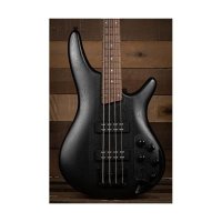 Ibanez SR300EB 4줄 일렉트릭 베이스 기타(웨더드 블랙)