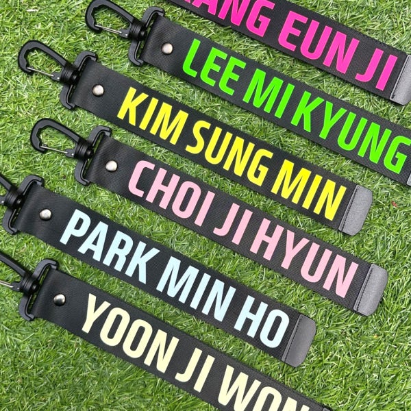 CALL MY NAME 콜마이네임 골프 네임택 캐디백 이름표 캐리어 여행가방 네임텍