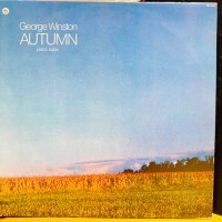 ‘86 조지윈스턴 George Winston - Autumn LP (음반 NM,자켓 EX)