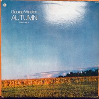 ‘86 조지 윈스턴 George Winston - Autumn LP (음반 NM,자켓 EX)