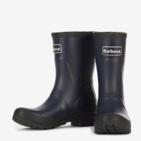 Barbour Banbury Wellington Boots Navy 바버 밴버리 웰링턴 부츠 네이비