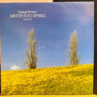 ‘86 조지윈스턴 George Winston - Winter into Spring LP (음반 EX+이상,자켓 EX)