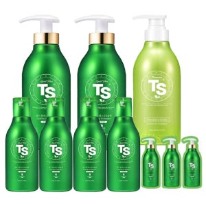 탈모케어 홈쇼핑 티에스 골드 플러스 TS (샴푸 1400g+프리미엄 트리트먼트 500g)