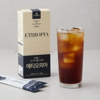 오땡스 오가닉 콜드브루 에티오피아 스틱 30ml X 10개입