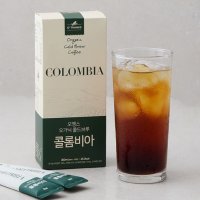 오땡스 오가닉 콜드브루 콜롬비아 스틱 30ml X 10개입