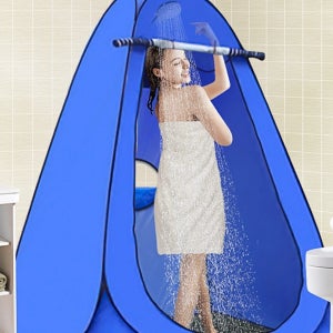 간이샤워장 원터치샤워텐트 화장실텐트 캠핑 소형