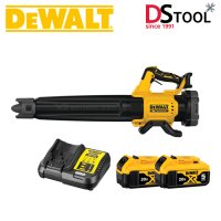 디월트 20V MAX 5.0Ah 배터리 2팩 충전 무선 송풍기 전동 블로워 에어건 청소 세트 DCMBL562P2