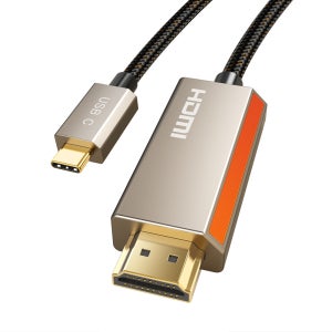 케이블타임 울트라 8K 60Hz C타입 HDMI 미러링 케이블 CC15 1m, 1개