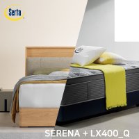 [썰타 코리아] SERENA (오크내추럴) LX400(Q) / 침대 SET