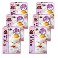 Nissin 닛신 과자 백과 스위트 소프트 아몬드 두부 푸딩 60g 12개