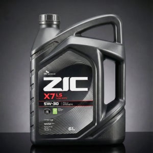 SK 지크 X7 LS 5W30 6L 가솔린 디젤 LPG