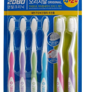 부드러운 칫솔 2080 미세모 극세모 잇몸관리