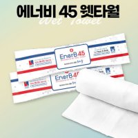 골프 등산 캠핑 작업 운동 요양원 대형 물수건 타올 큰물티슈 1팩 10매