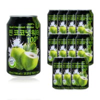 파모빗 찐 코코넛워터 330ML 12캔