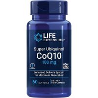 라이프익스텐션 슈퍼 유비퀴놀 CoQ10 100mg 60캡