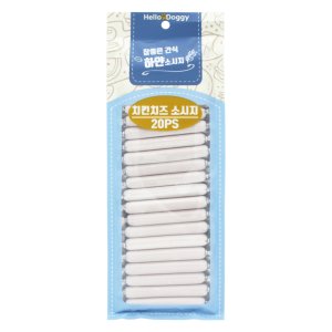 참좋은간식 하얀 소시지 치킨치즈 20p, 180g, 1개