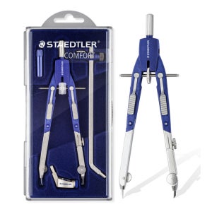 스테들러 마스 콤파스 552 02 전문가용 컴퍼스 제도용품 수학교구세트