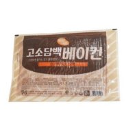 허스델리 고소담백 베이컨 슬라이스 1kg